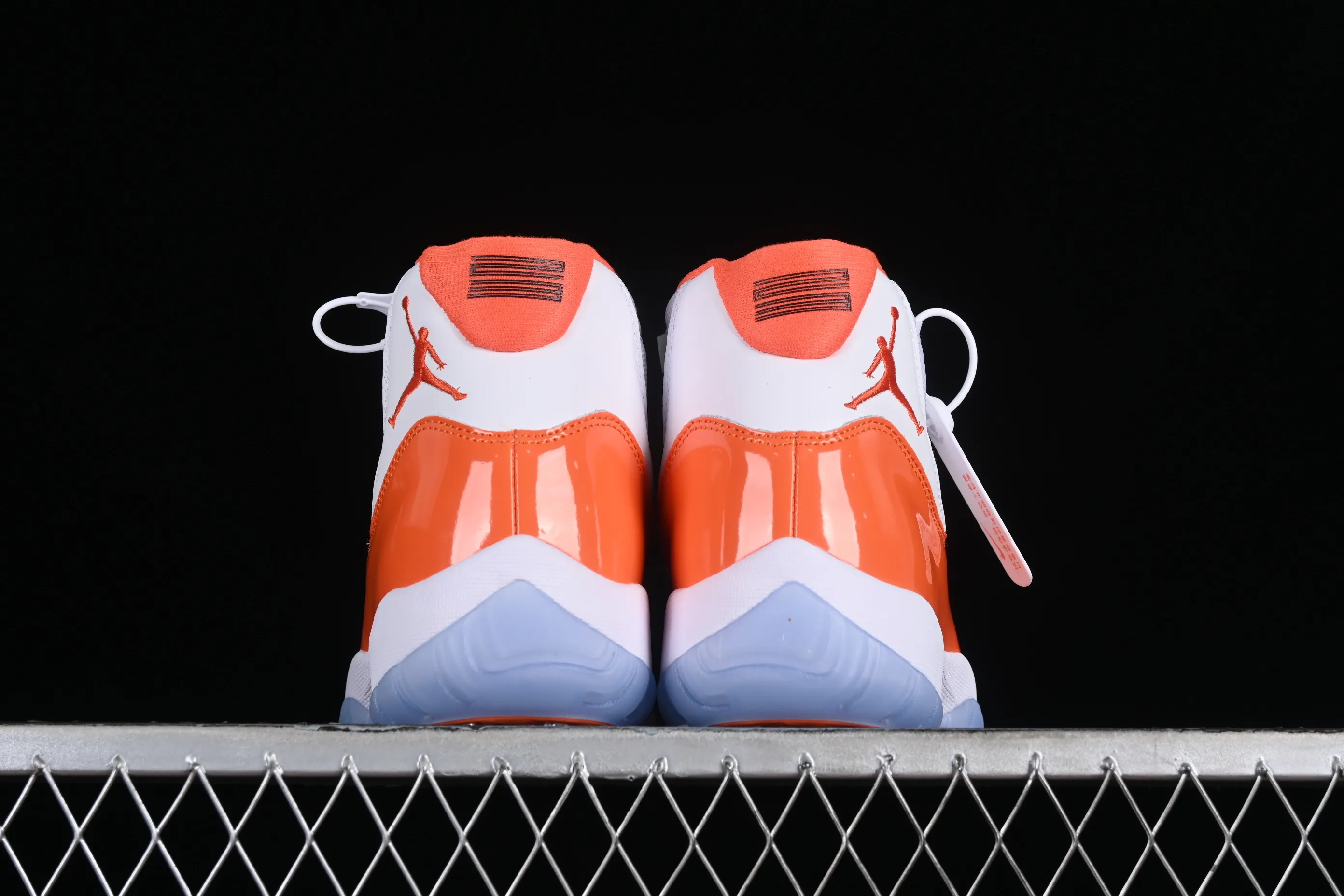 All categories Air Jordan Jordan series basketball shoes Air Jordan 11 Air Jordan 11 Retro "White orange" AJ11 Joe 11 white orange 378037-002